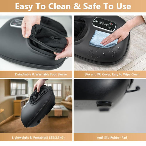 NeurivoLab Foot Massager with Heat