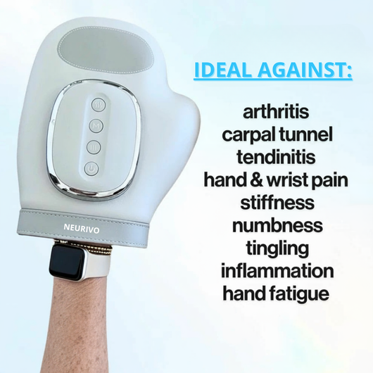 Masajeador Manual para el Dolor de Artritis y Túnel Carpiano