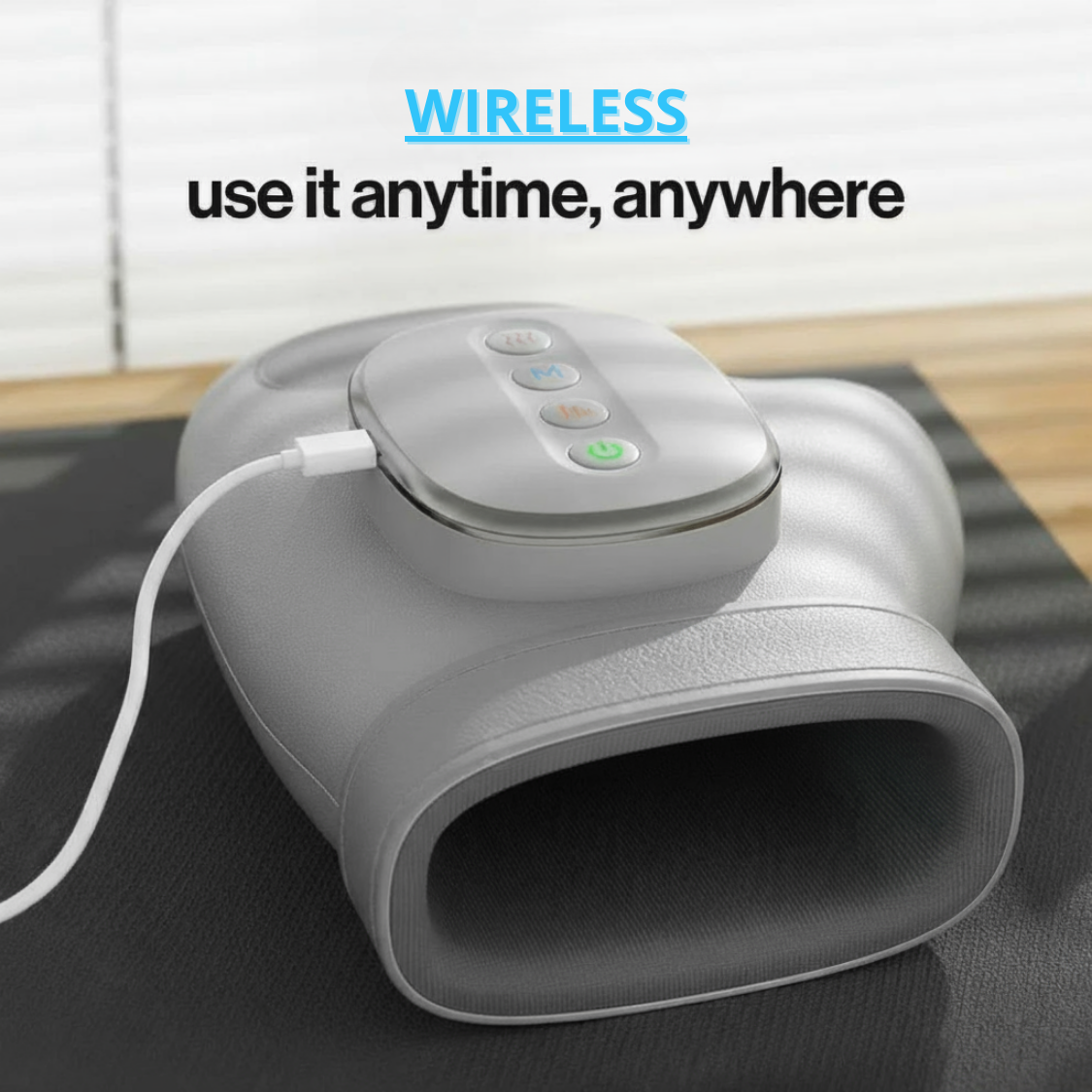 Neurivo™ Hand Massager - Support for Joint, Inflammation & Pain