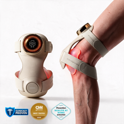 Therapeutic Knee Massager with Intelligent Massage Modes