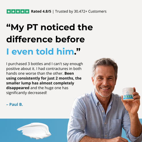 99.9% Pure DMSO for Dupuytren's Contracture