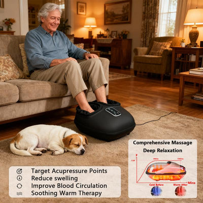 NeurivoLab Foot Massager with Heat