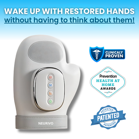 Neurivo™ Hand Massager - Support for Joint, Inflammation & Pain