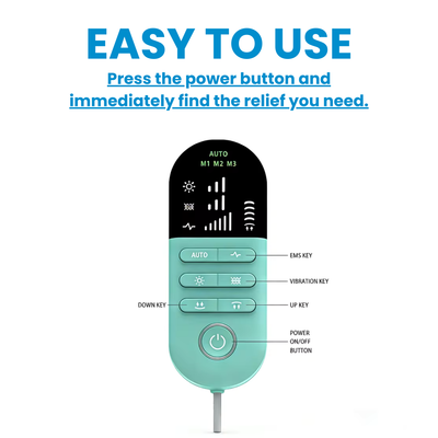 Neurivo Lumbar Massager 4-in-1 PRO