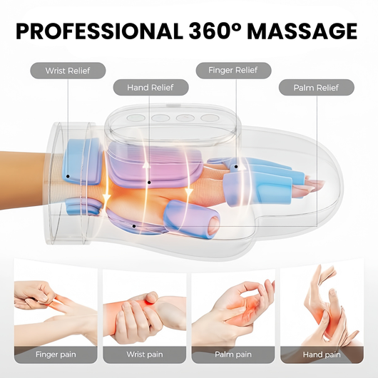 Hand Massager for Arthritis, Carpal Tunnel & Joint Pain