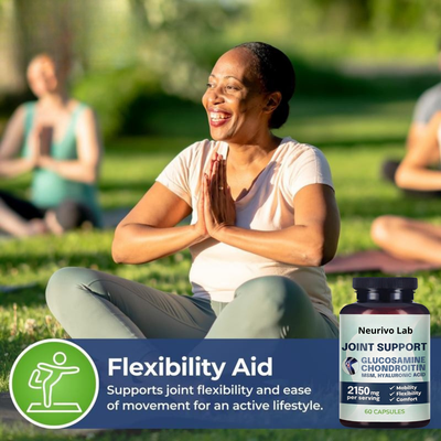 Glucosamine Chondroitin MSM Capsules (2150 mg)