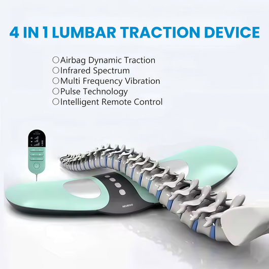Neurivo Lumbar Massager 4-in-1 PRO