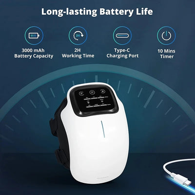 Knee Massager with Heat, Vibration & Infrared Relief