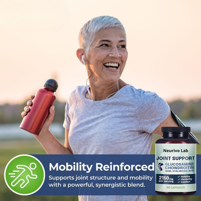 Glucosamine Chondroitin MSM Capsules (2150 mg)