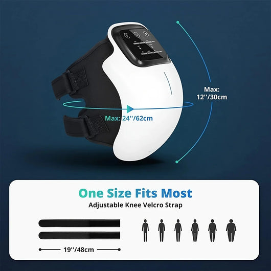 Knee Massager with Heat, Vibration & Infrared Relief