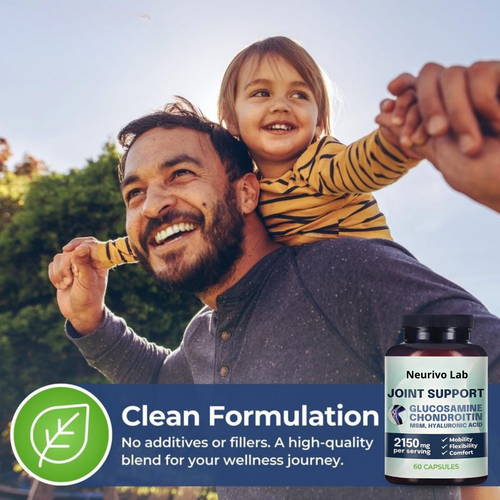 Glucosamine Chondroitin MSM Capsules (2150 mg)