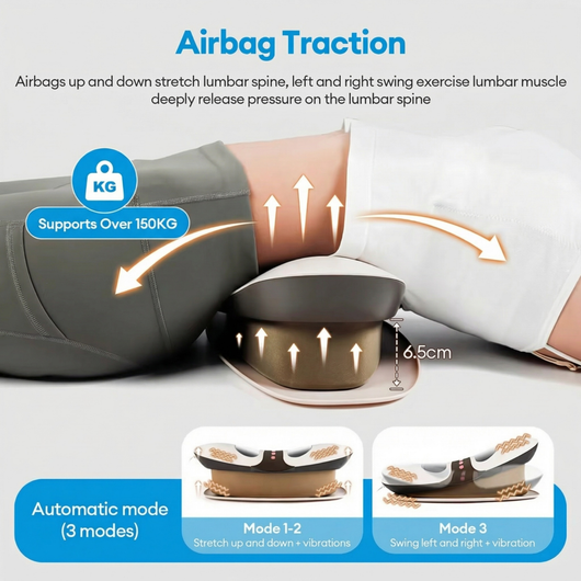 Neurivo Lumbar Massager 4-in-1 PRO