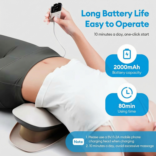 Neurivo Lumbar Massager 4-in-1 PRO