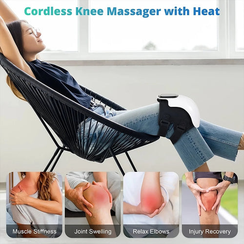 Knee Massager with Heat, Vibration & Infrared Relief