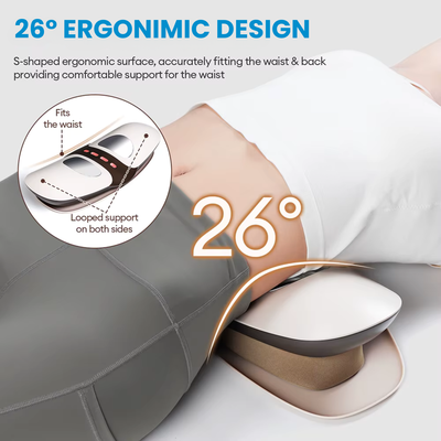 Neurivo Lumbar Massager 4-in-1 PRO