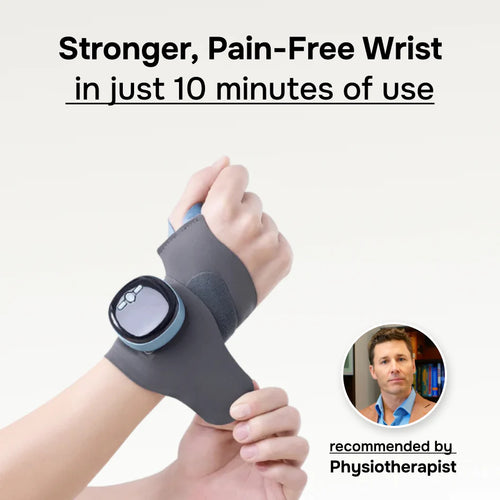 3-in-1 Wrist Massager for Stiffness & Carpal Tunnel Syndrome
