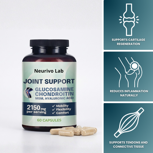 Glucosamine Chondroitin MSM Capsules (2150 mg)