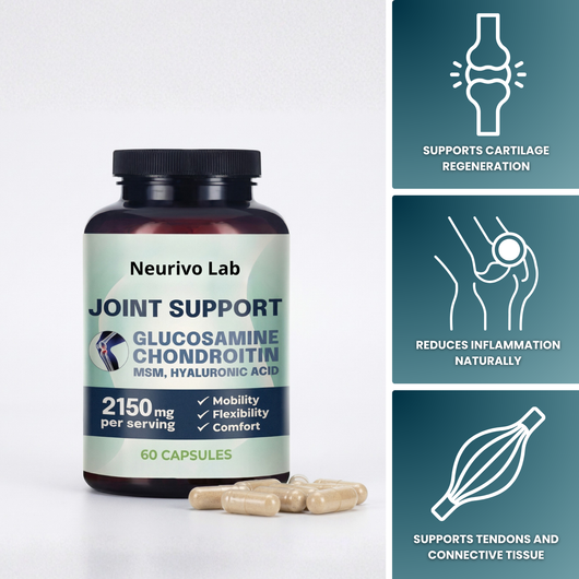 Glucosamine Chondroitin MSM Capsules (2150 mg)