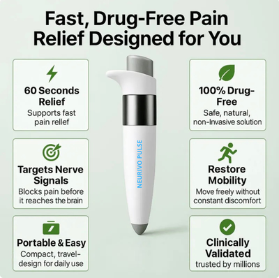 NeurivoPulse Natural Pain Relief Pen