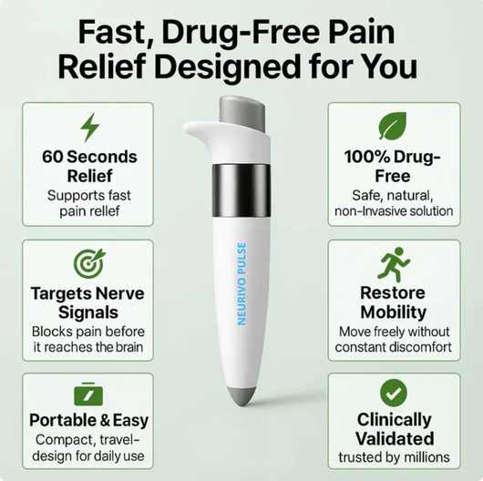 NeurivoPulse Natural Pain Relief Pen
