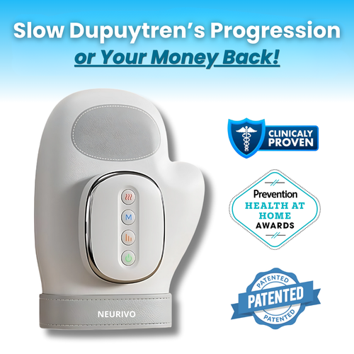 Therapeutic Hand Massager for Dupuytren's Contracture