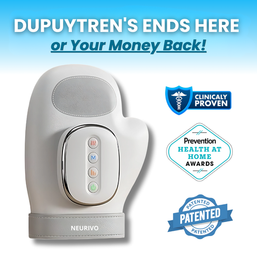 Therapeutic Hand Massager for Dupuytren's Contracture