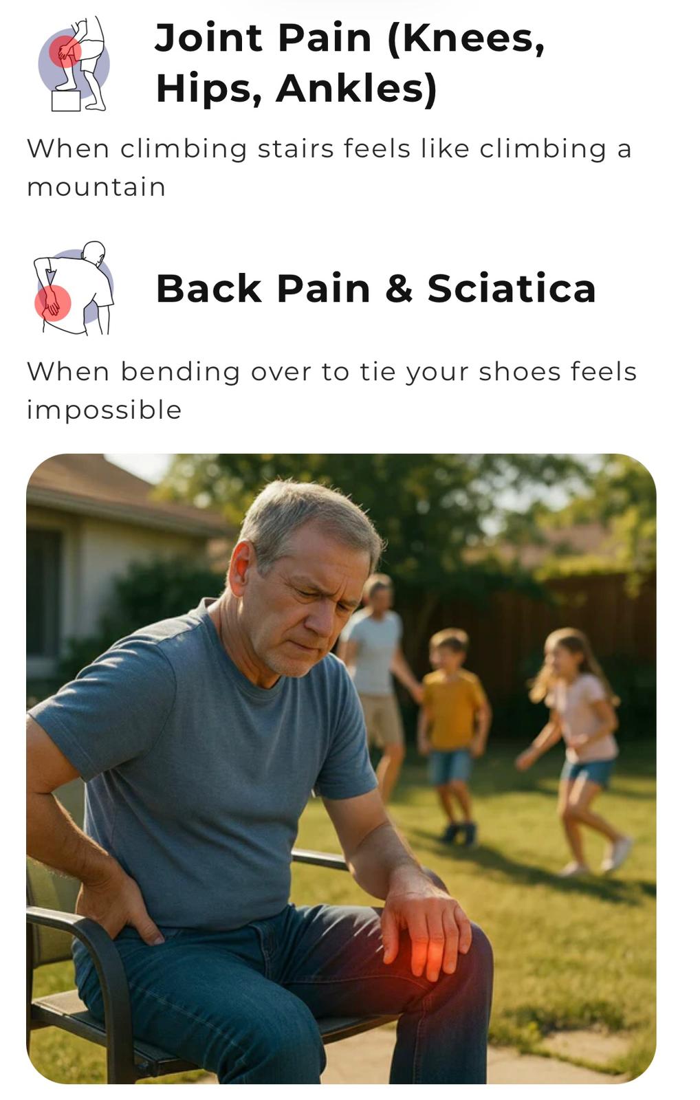 One Device, Multiple Pain Problems Solved