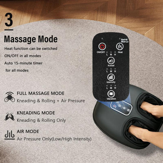 NeurivoLab Foot Massager with Heat