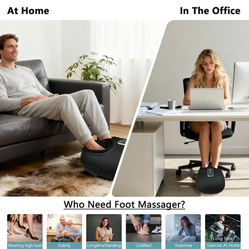 NeurivoLab Foot Massager with Heat