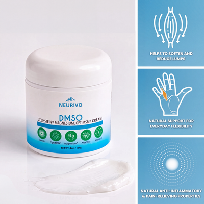 99.9% Pure DMSO for Dupuytren's Contracture