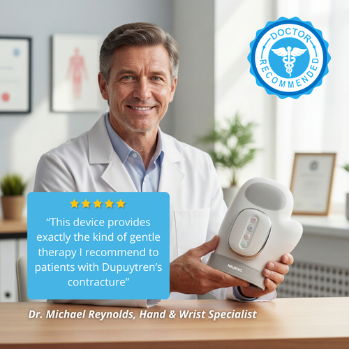 Therapeutic Hand Massager for Dupuytren's Contracture