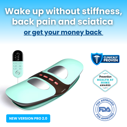 Neurivo Lumbar Massager 4-in-1 PRO