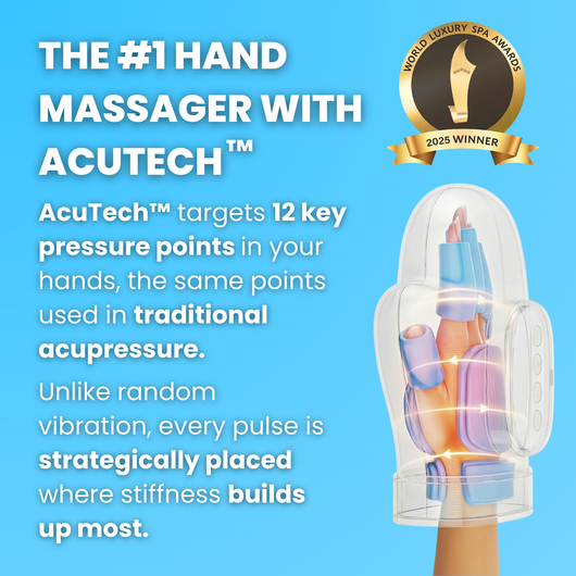 Hand Massager for Arthritis, Carpal Tunnel & Joint Pain