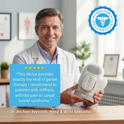 Hand Massager for Arthritis, Carpal Tunnel & Joint Pain