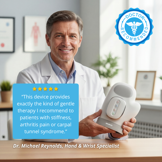 Hand Massager for Arthritis, Carpal Tunnel & Joint Pain